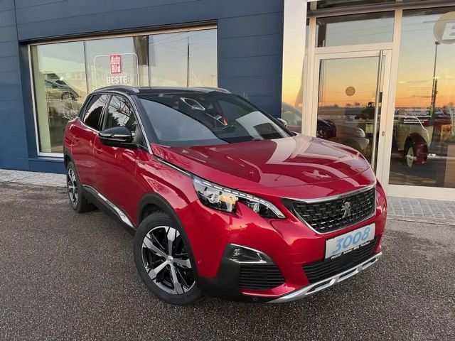 Peugeot 3008 EAT8 GT-Line