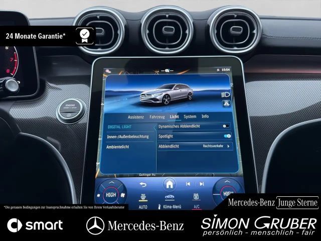 Mercedes-Benz C 180 AMG Line Estate