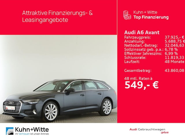 Audi A6 40 TDI Avant S-Tronic
