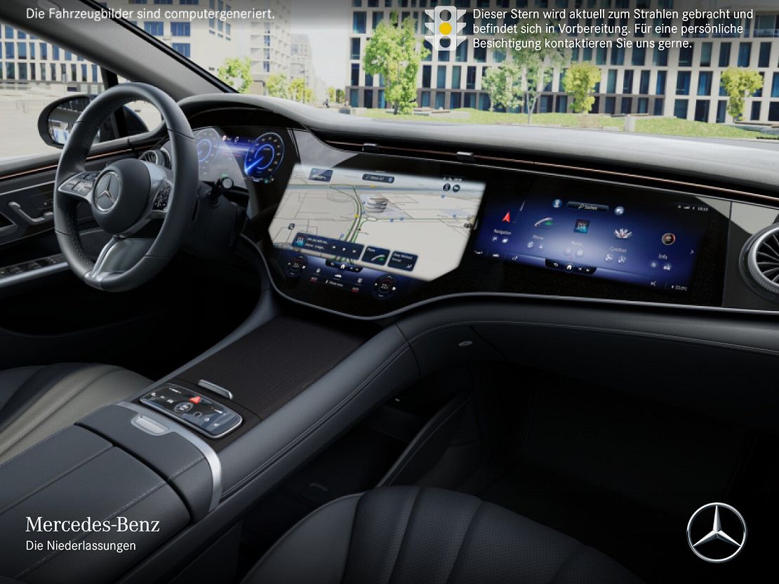 Mercedes-Benz EQE 4MATIC 500 Sedan