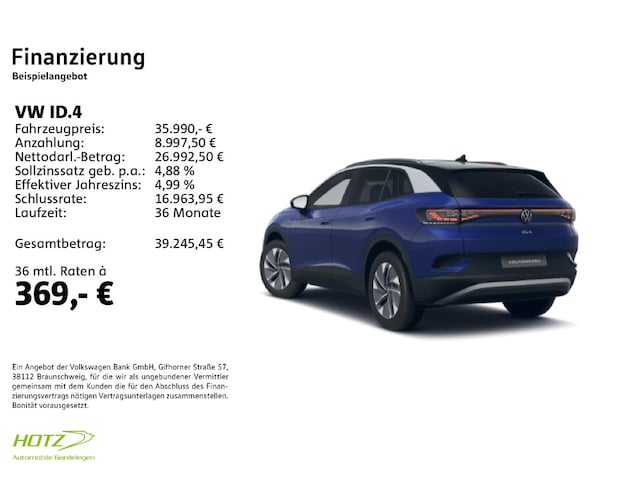 Volkswagen ID.4 Performance Pure