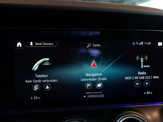 Mercedes-Benz E 53 AMG 4MATIC+ AMG Line Sedan