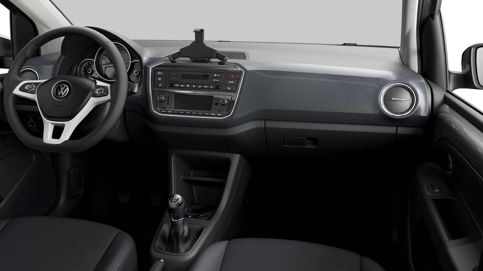 Volkswagen up! up! 1.0 CLIMATR/SITZHZ/PDC