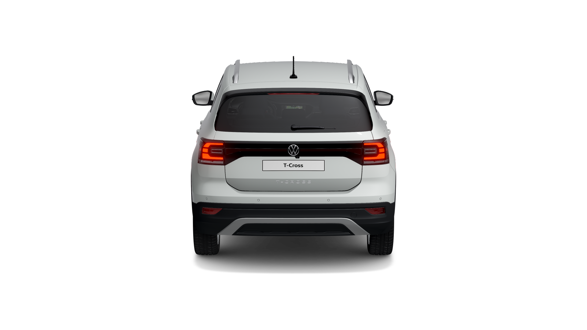 Volkswagen T-Cross TSI LED - Navi - RearView