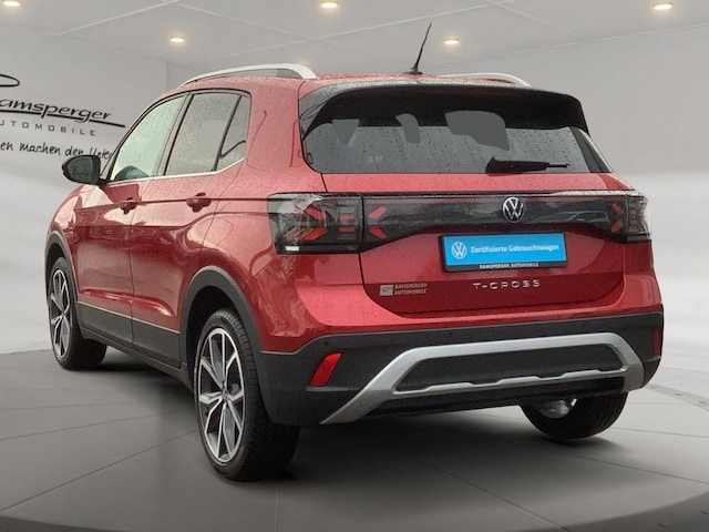 Volkswagen T-Cross 1.5 TSI DSG Style