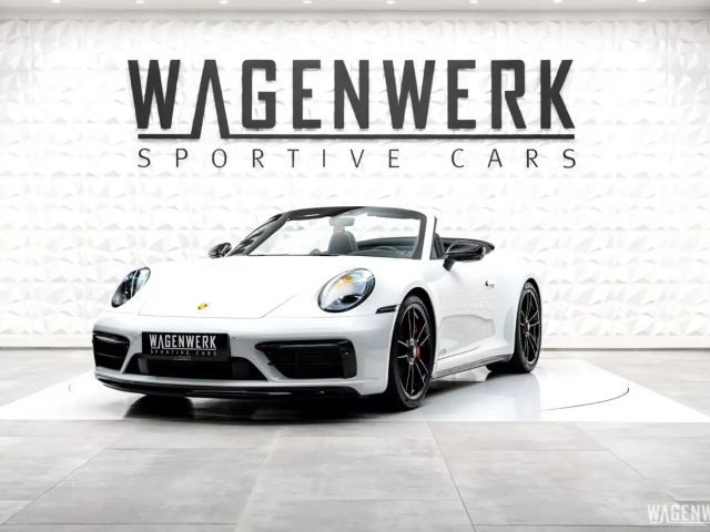 Porsche 992 Cabrio Carrera GTS