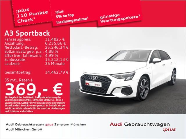 Audi A3 40 TFSI Hybride S-Tronic Sedan