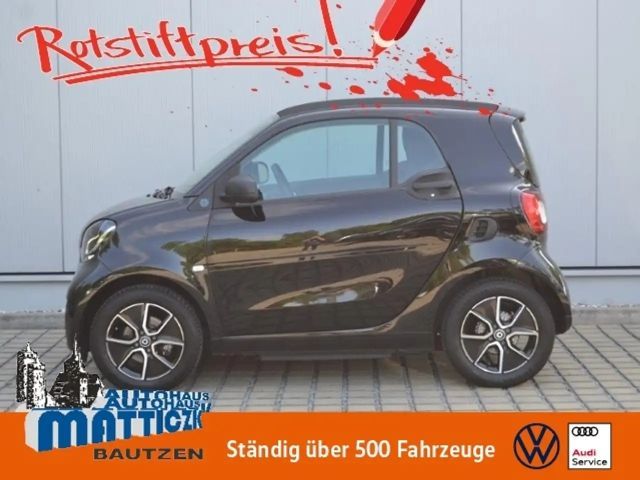 Smart EQ fortwo PLUS Passion cool&Audio