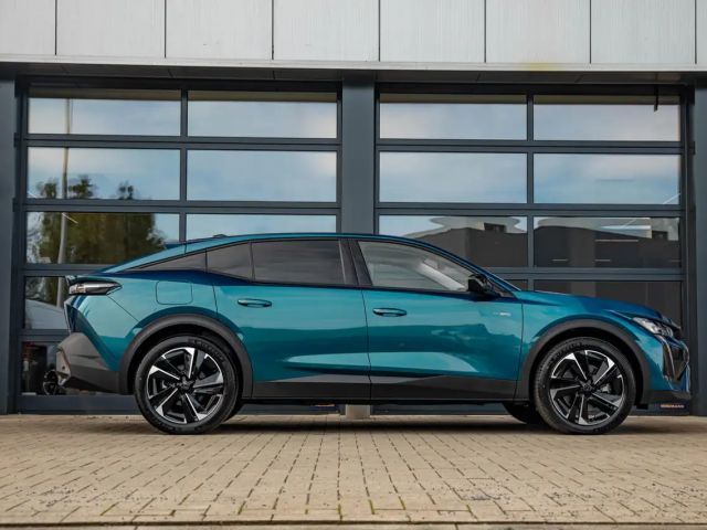 Peugeot 408 180pk Plugin Hybr. | Volledig Leder | 360° Came...