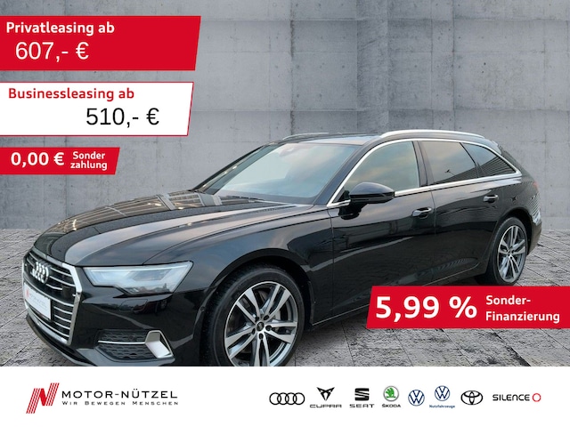 Audi A6 50 TDI Avant Quattro