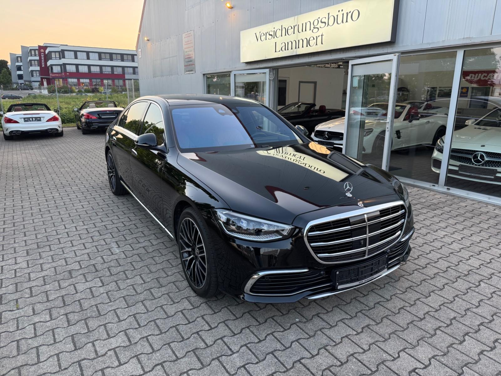 Mercedes-Benz S 580 4MATIC Sedan