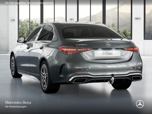 Mercedes-Benz C 200 AMG Line C 200 d Sedan