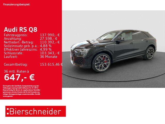 Audi RS Q8 Quattro