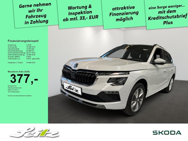 Skoda Kamiq 1.5 TSI