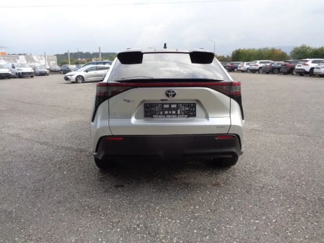 Toyota bZ4X Vierwielaandrijving