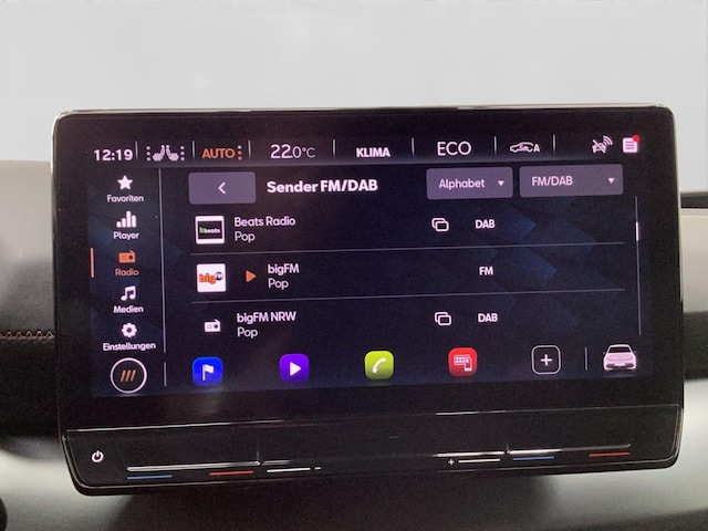 Cupra Born Born 360 ALLWETTER LM19 PRIVACY SITZHZ