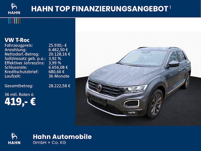 Volkswagen T-Roc DSG Sport