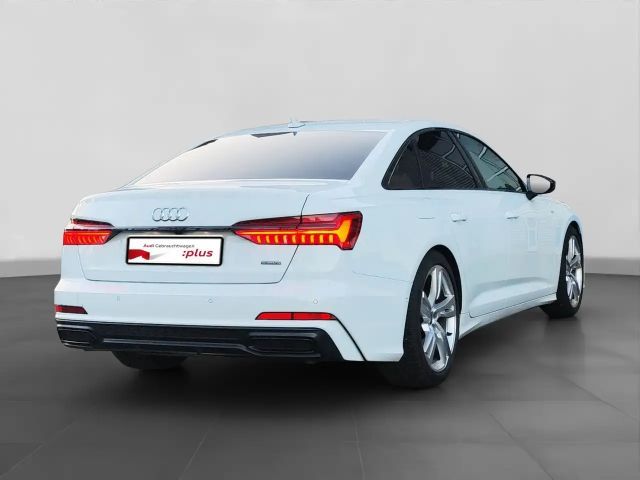 Audi A6 45 TFSI Quattro S-Line Sedan