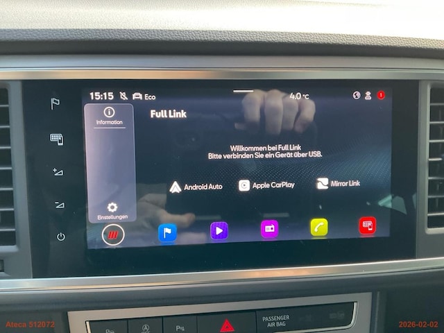 Seat Ateca 1.5 TSI DSG FR-lijn