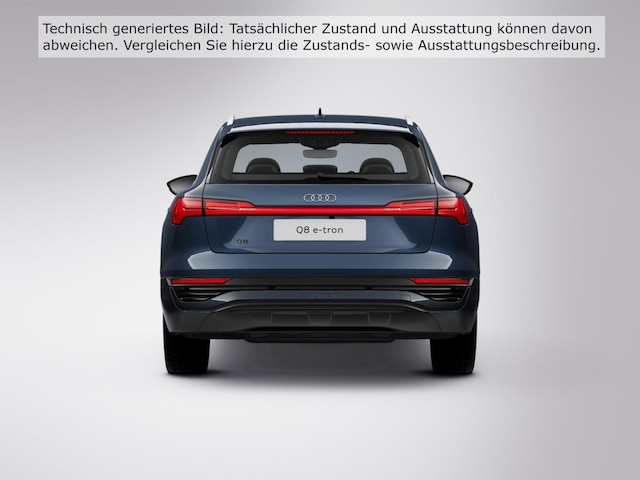 Audi Q8 e-tron 50 Quattro