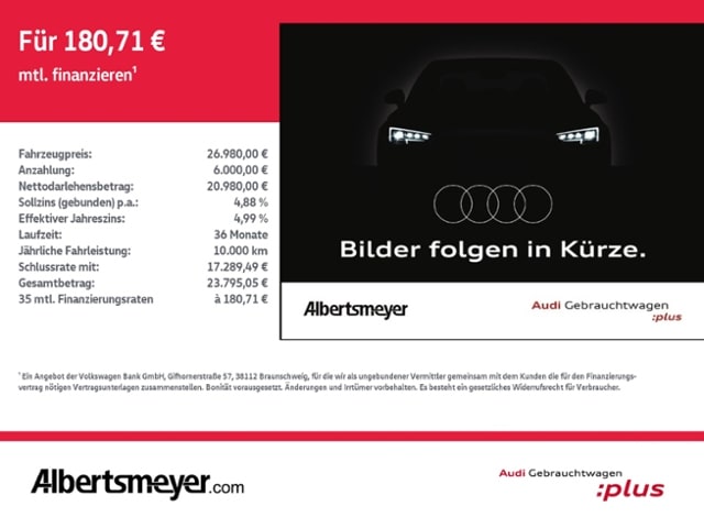 Audi A4 30 TDI Avant S-Tronic