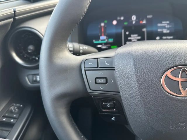 Toyota C-HR Hybride Team D Technik