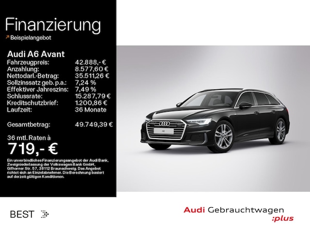 Audi A6 40 TDI Avant S-Tronic Sport