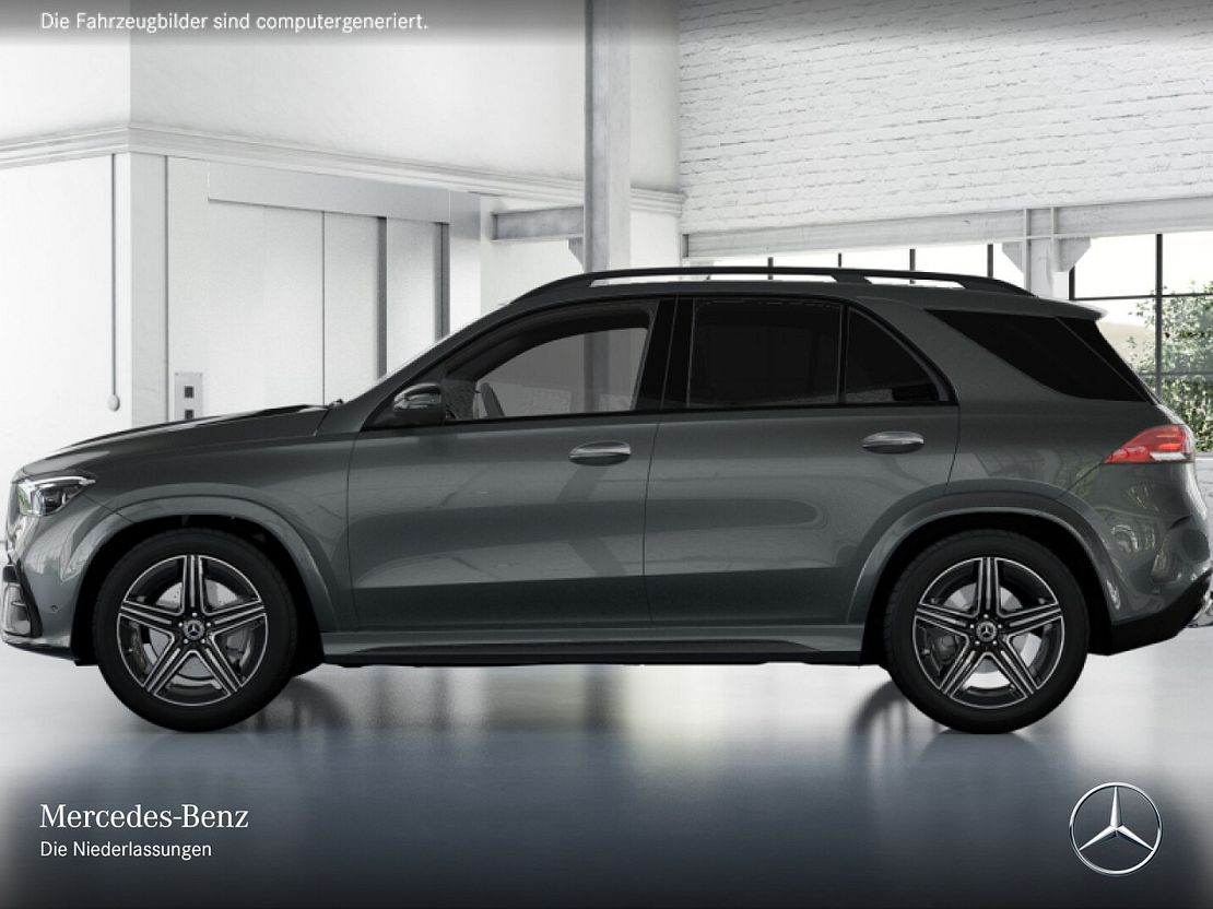 Mercedes-Benz GLE 450 4MATIC AMG Line