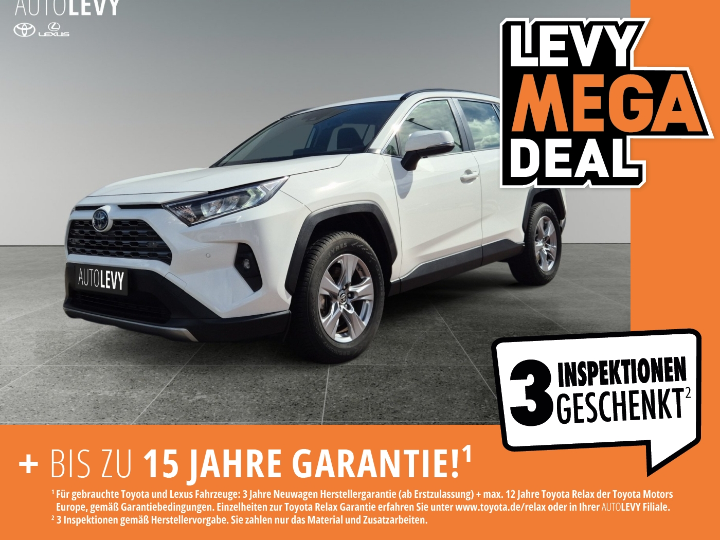 Toyota RAV4 5-deurs Business