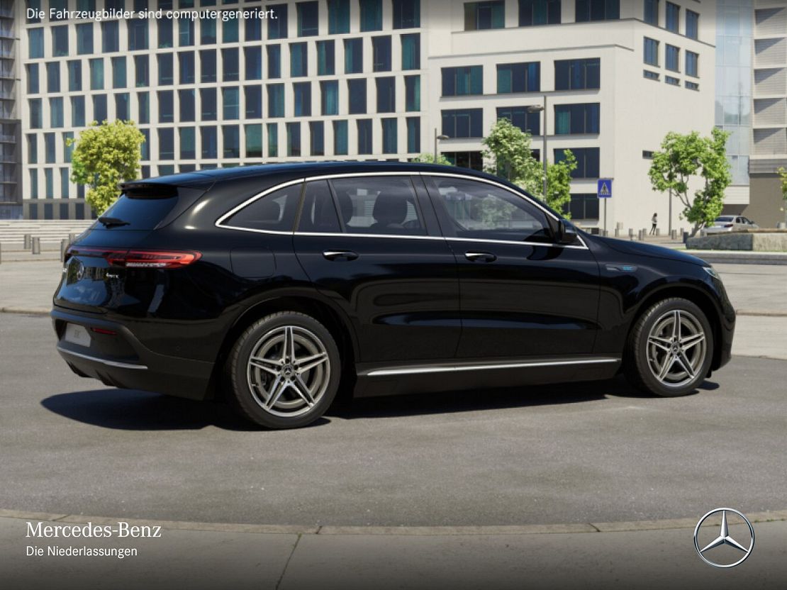Mercedes-Benz EQC 400 4MATIC AMG Line