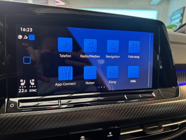 Volkswagen Golf Performance 2,0 l TSI+Kamera+ACC LED Matrix+