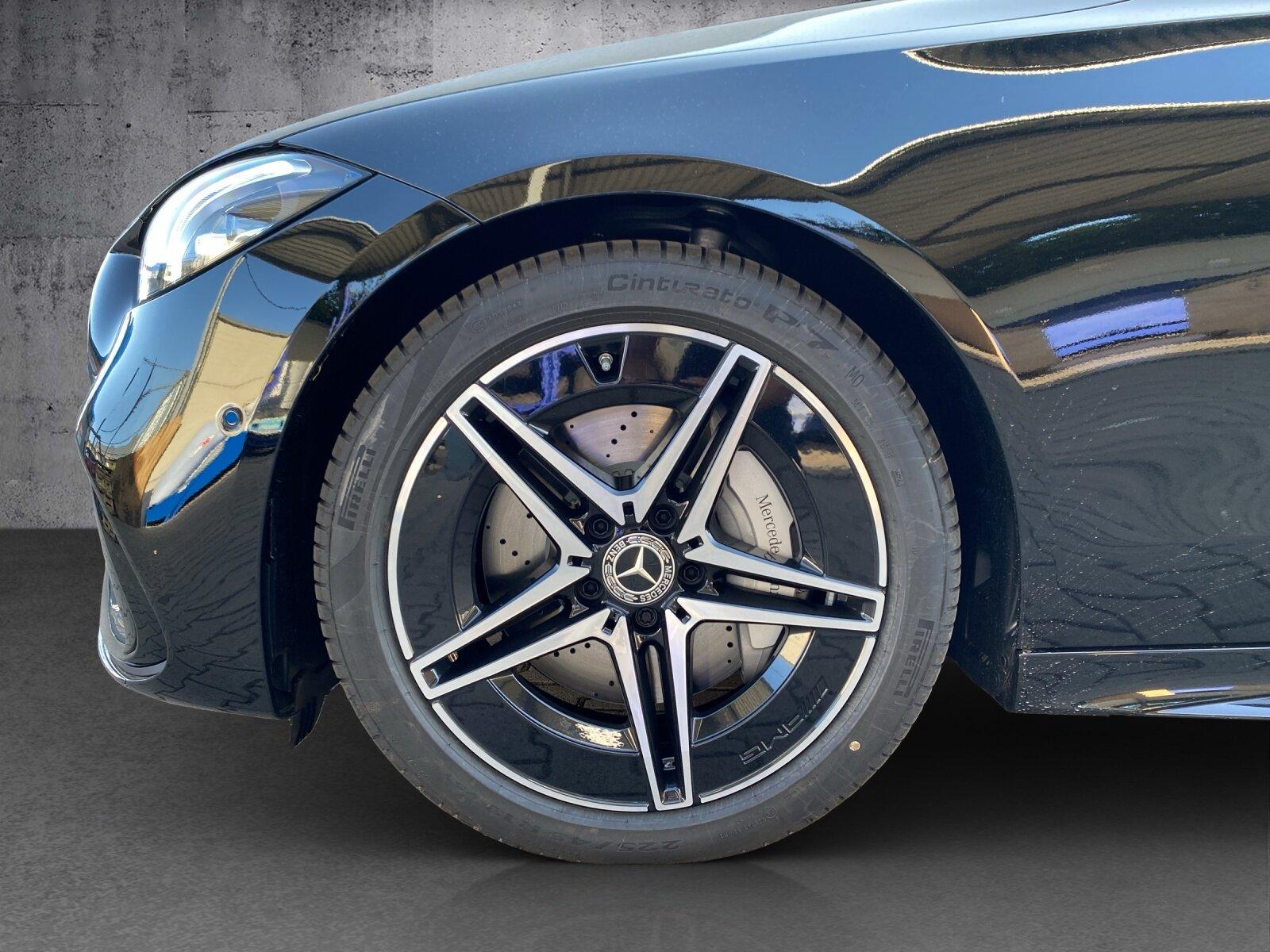 Mercedes-Benz C 200 AMG Line Estate