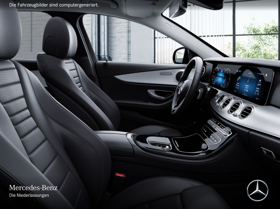 Mercedes-Benz E 400 4MATIC E 400 d Estate
