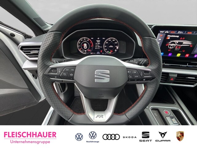Seat Leon 1.5 eTSI DSG FR-lijn