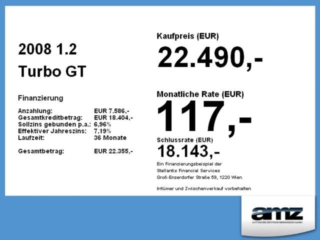 Peugeot 2008 GT-Line