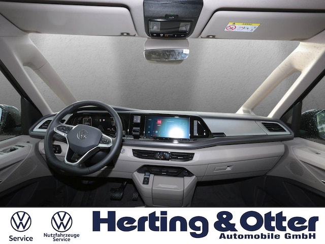 Volkswagen Multivan LÜ AHK ACC LED Kamera APP-Connect SHZ Keyless Spiegel el anklapp. Totwinkelassistent