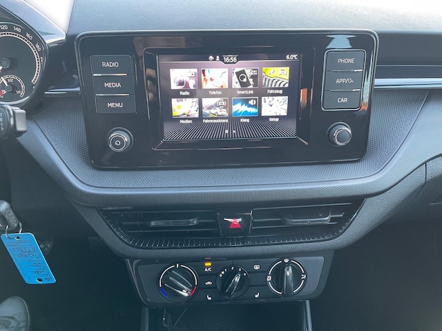 Skoda Fabia 1.0 *LED*PDC*SITZH*DAB*