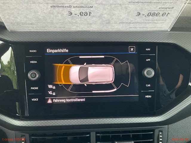 Volkswagen T-Cross 1.0 TSI