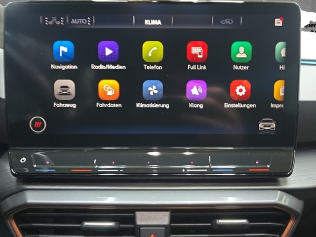 Cupra Leon 1.5 eTSI LED+NAVI+PARKLENK+FULL LINK+GJR