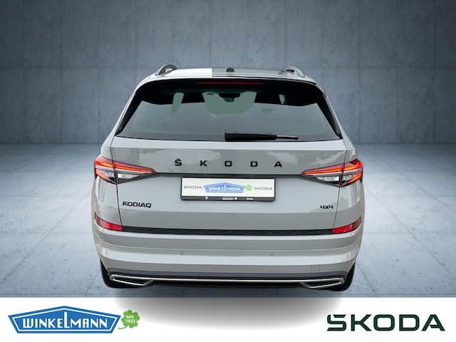 Skoda Kodiaq 2.0 TDI 4x4