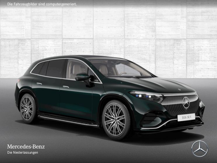 Mercedes-Benz EQS SUV 450