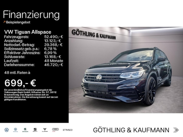 Volkswagen Tiguan 2.0 TDI Allspace DSG R-Line