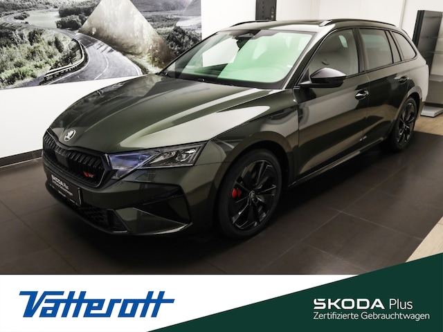 Skoda Octavia 2.0 TSI Combi RS