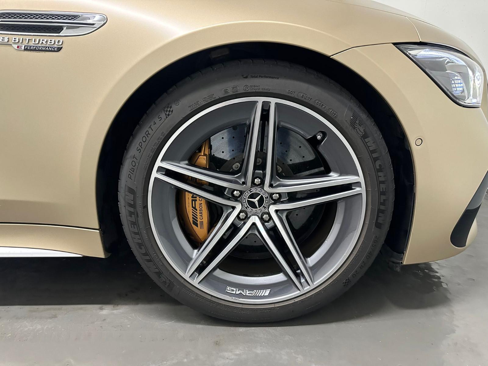 Mercedes-Benz AMG GT GT 63  S E Performance *Kalaharigold Magno*
