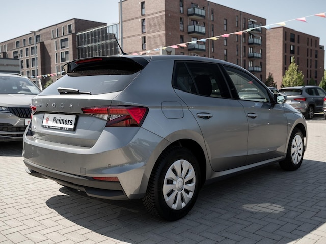 Skoda Fabia 1.0 MPI 5-GANG SpurH SoundSys