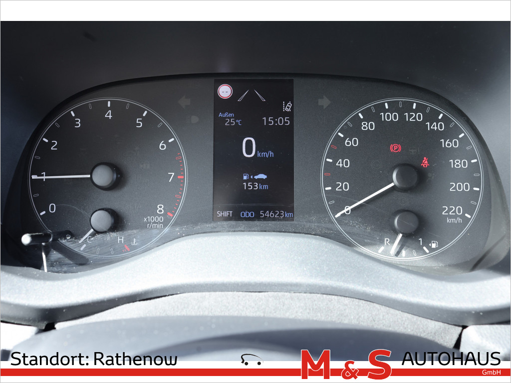 Toyota Yaris 5-deurs Basis