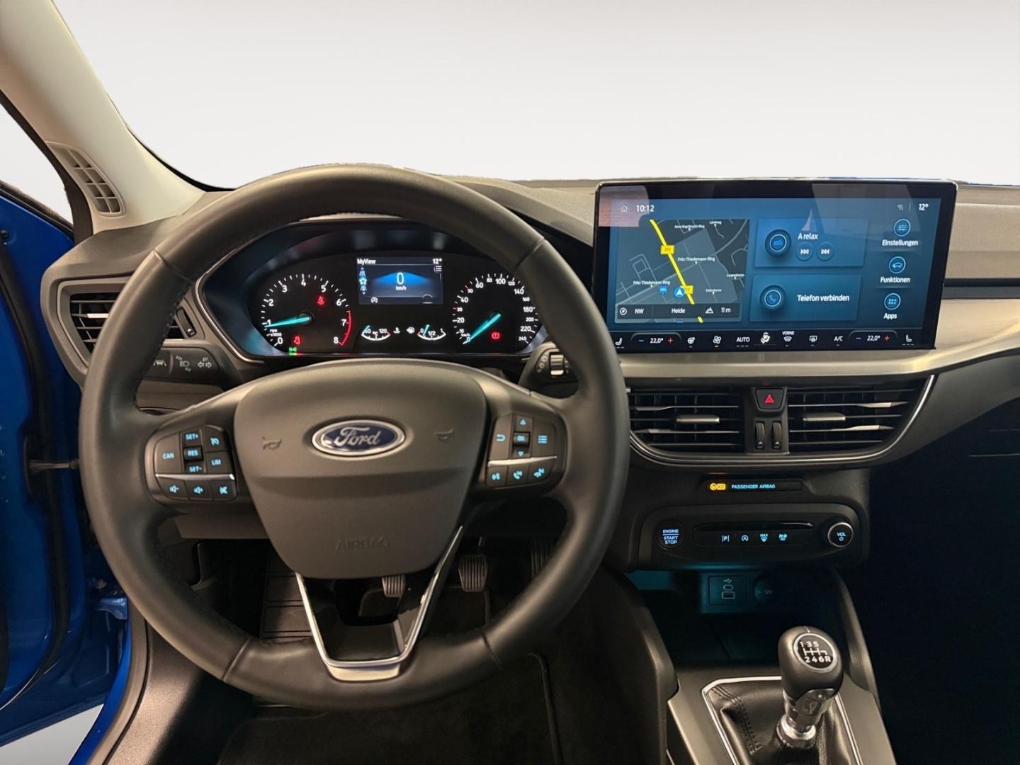 Ford Focus Titanium Wagon