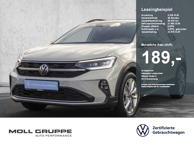 Volkswagen Taigo 1.0 TSI DSG