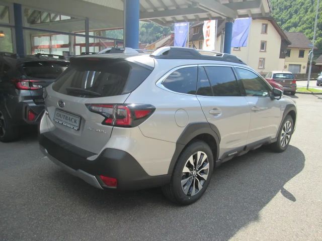 Subaru Outback 2.5i, Platinum, Leder hell