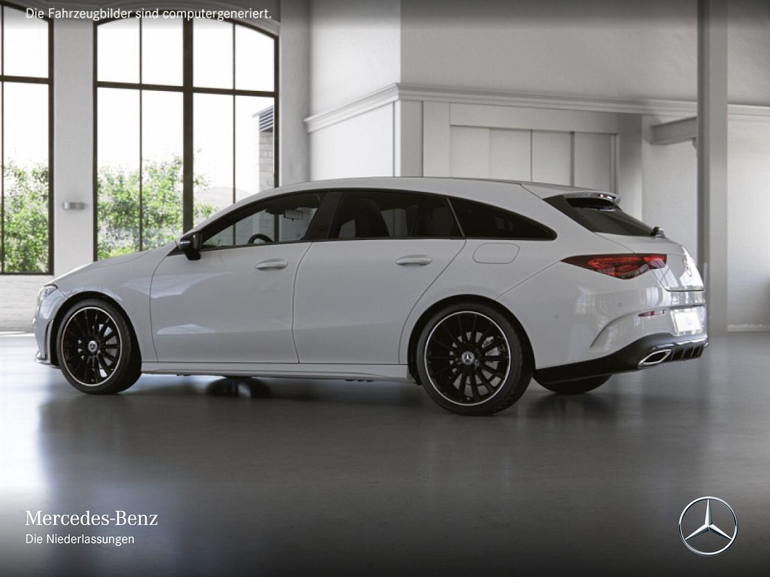 Mercedes-Benz CLA 180 AMG Line Shooting Brake